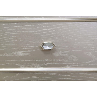 Coaster Furniture Evangeline 223392 3-Drawer Nightstand - Silver Oak IMAGE 14