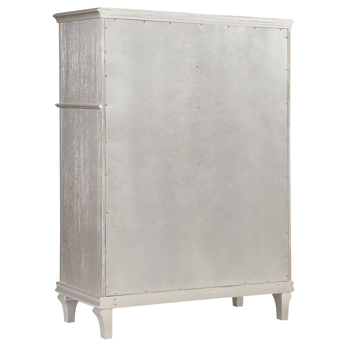 Coaster Furniture Evangeline 223395 6-Drawer Bedroom Chest - Silver Oak IMAGE 5