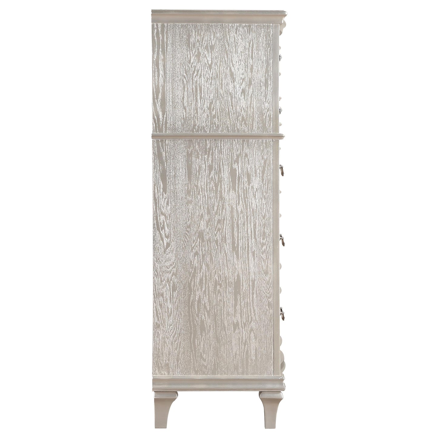 Coaster Furniture Evangeline 223395 6-Drawer Bedroom Chest - Silver Oak IMAGE 8