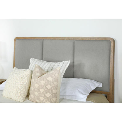 Coaster Furniture Arini 224301Q Upholstered Queen Panel Bed - Sand Wash and Grey IMAGE 12