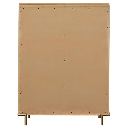 Coaster Furniture Arini 224305 5-Drawer Bedroom Chest - Sand Wash IMAGE 6