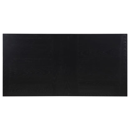 Coaster Furniture Catherine 106251 Rectangular 84-inch Wood Dining Table - Black IMAGE 6
