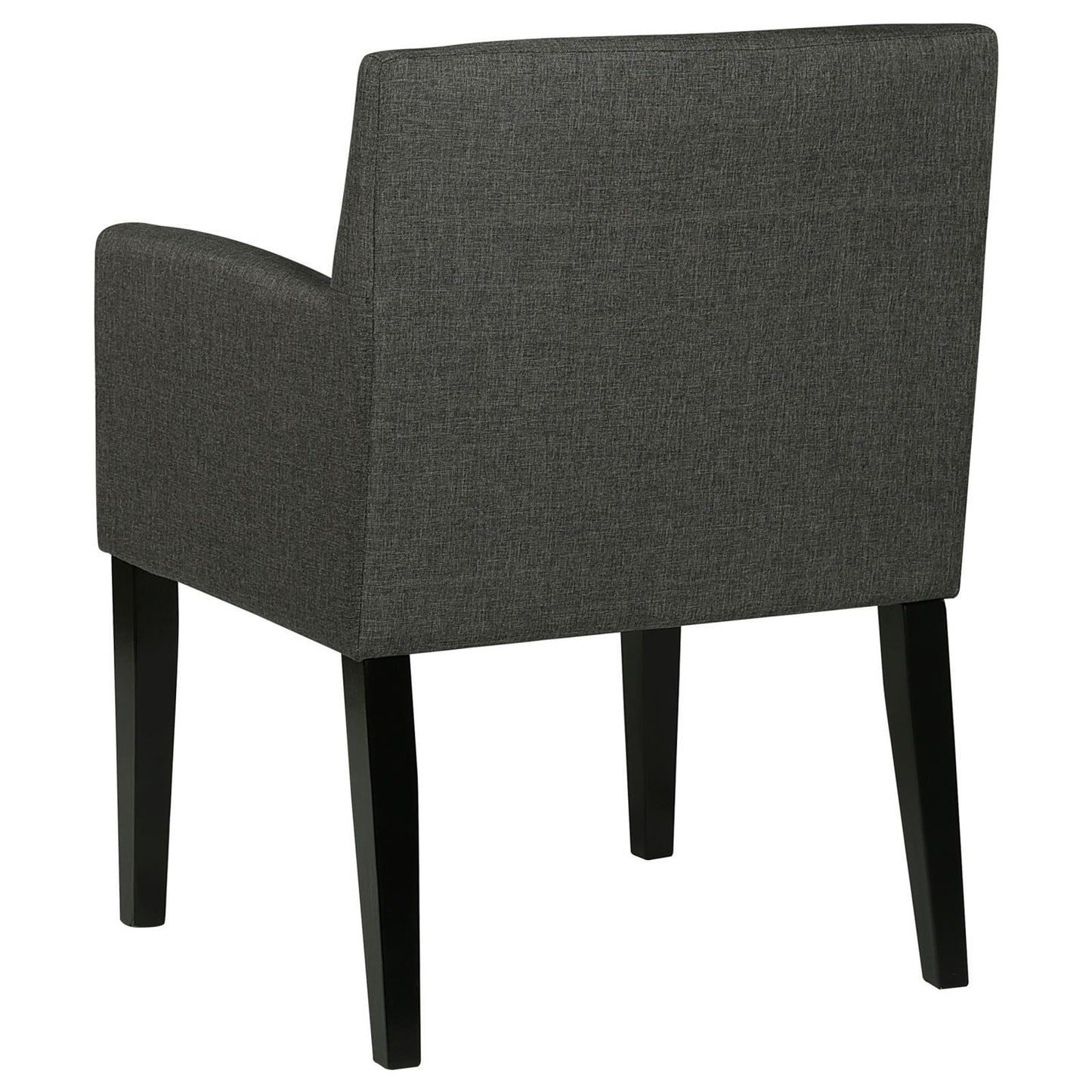  Coaster Furniture Catherine 106252 Upholstered Dining Arm Chair - Grey IMAGE 6