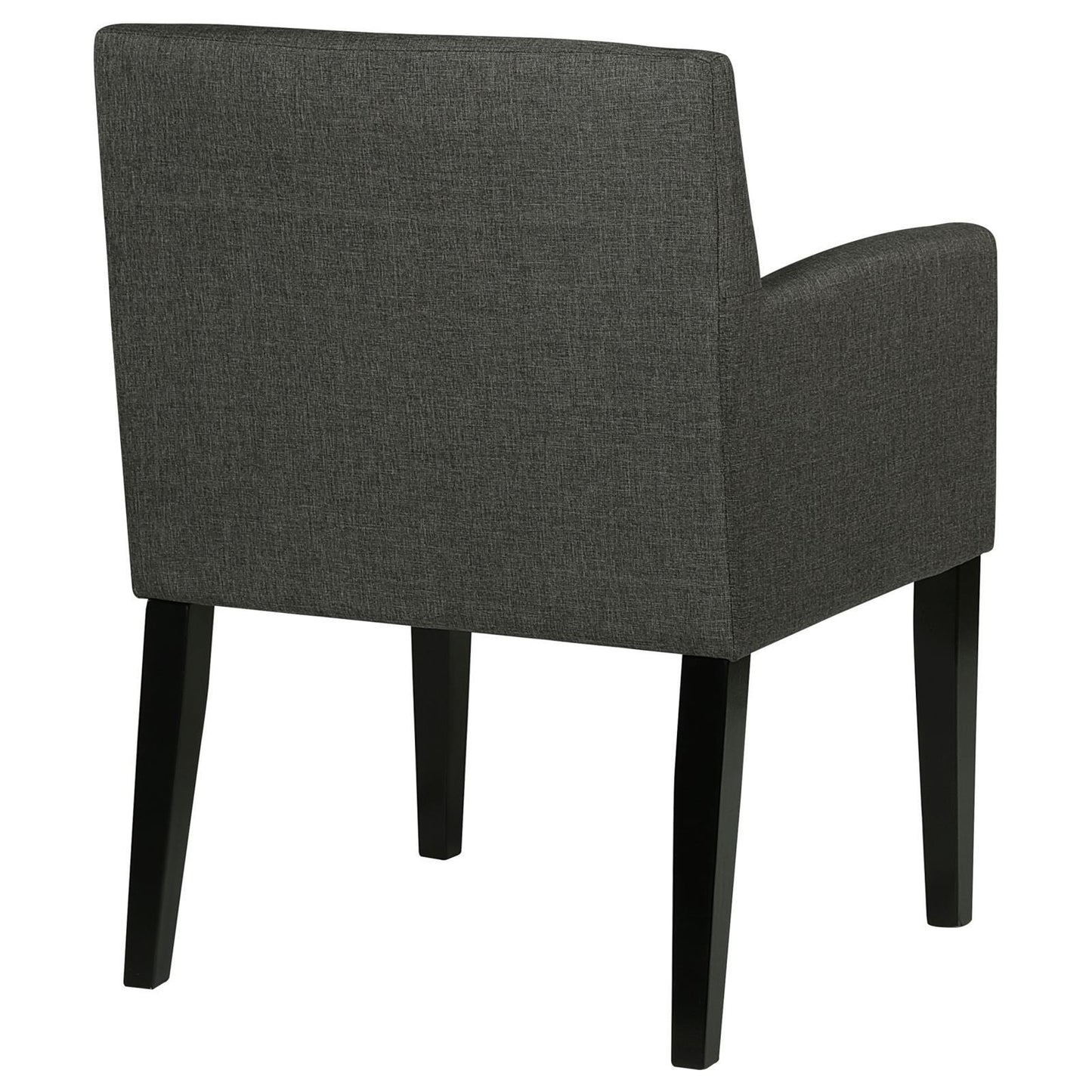  Coaster Furniture Catherine 106252 Upholstered Dining Arm Chair - Grey IMAGE 7