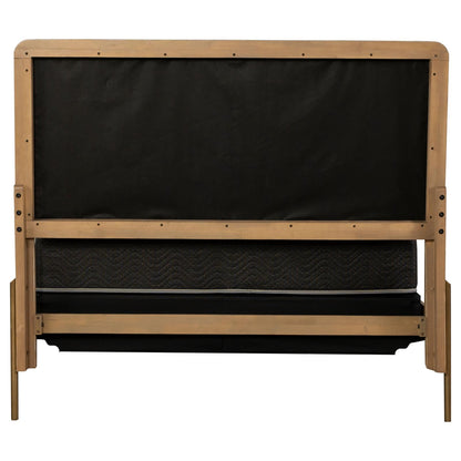 Coaster Furniture Arini 224301KE Upholstered Eastern King Panel Bed - Sand Wash and Grey IMAGE 7