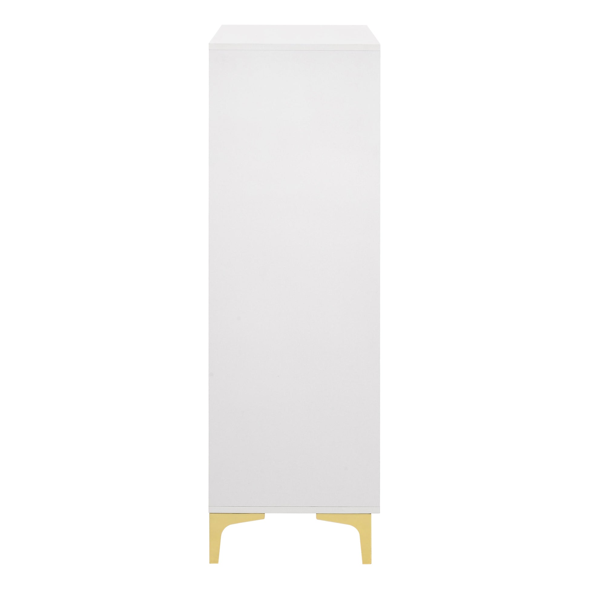  Coaster Furniture Kendall 224405 5-Drawer Bedroom Chest - White IMAGE 5