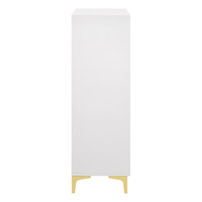  Coaster Furniture Kendall 224405 5-Drawer Bedroom Chest - White IMAGE 5