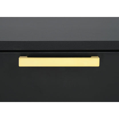 Coaster Furniture Kendall 224452 2-Drawer Nightstand - Black IMAGE 12