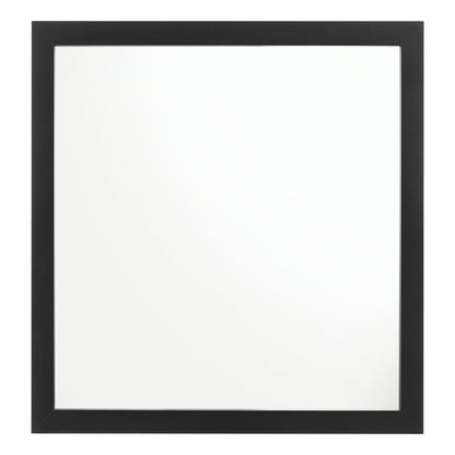 Coaster Furniture Kendall 224454 Dresser Mirror - Black IMAGE 3
