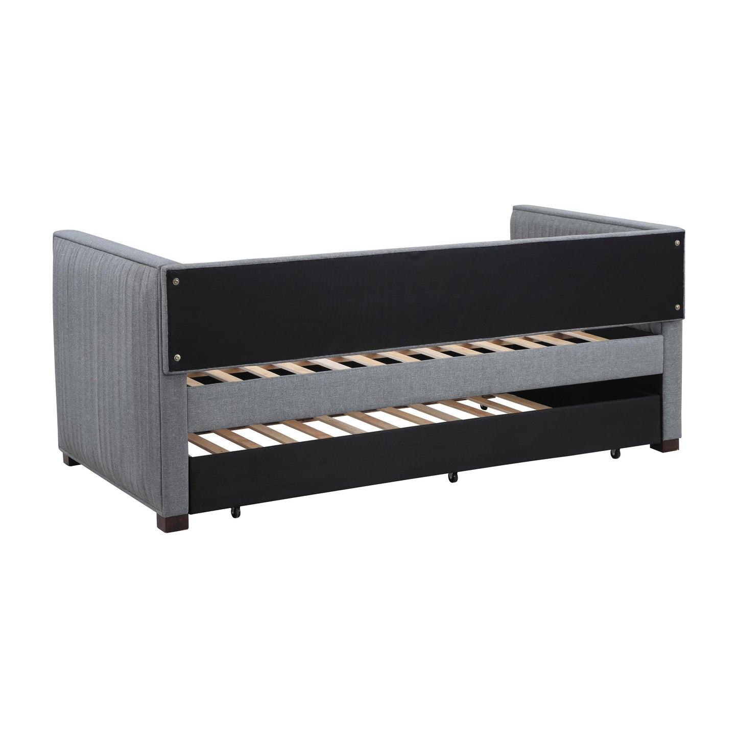Coaster Furniture Brodie 300554 Upholstered Twin Daybed with Trundle - Grey IMAGE 6