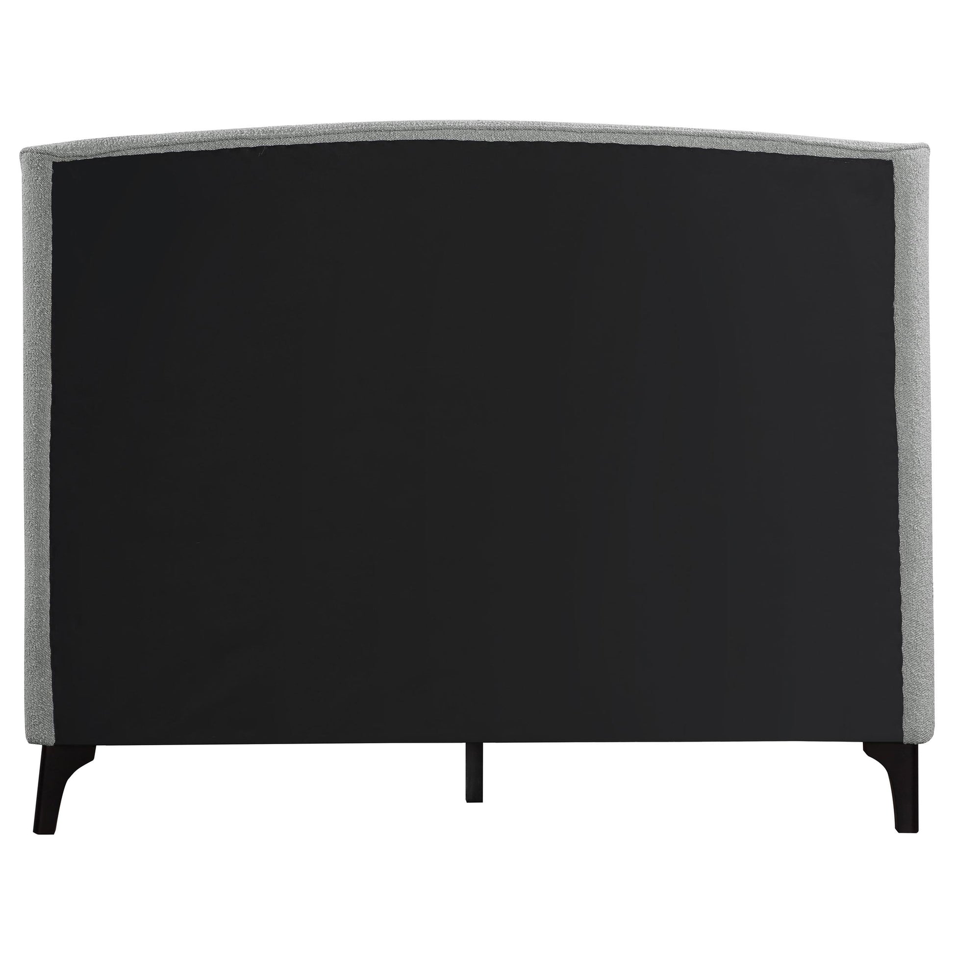 Coaster Furniture Mosby 306021KE Upholstered Eastern King Wingback Bed - Grey IMAGE 7