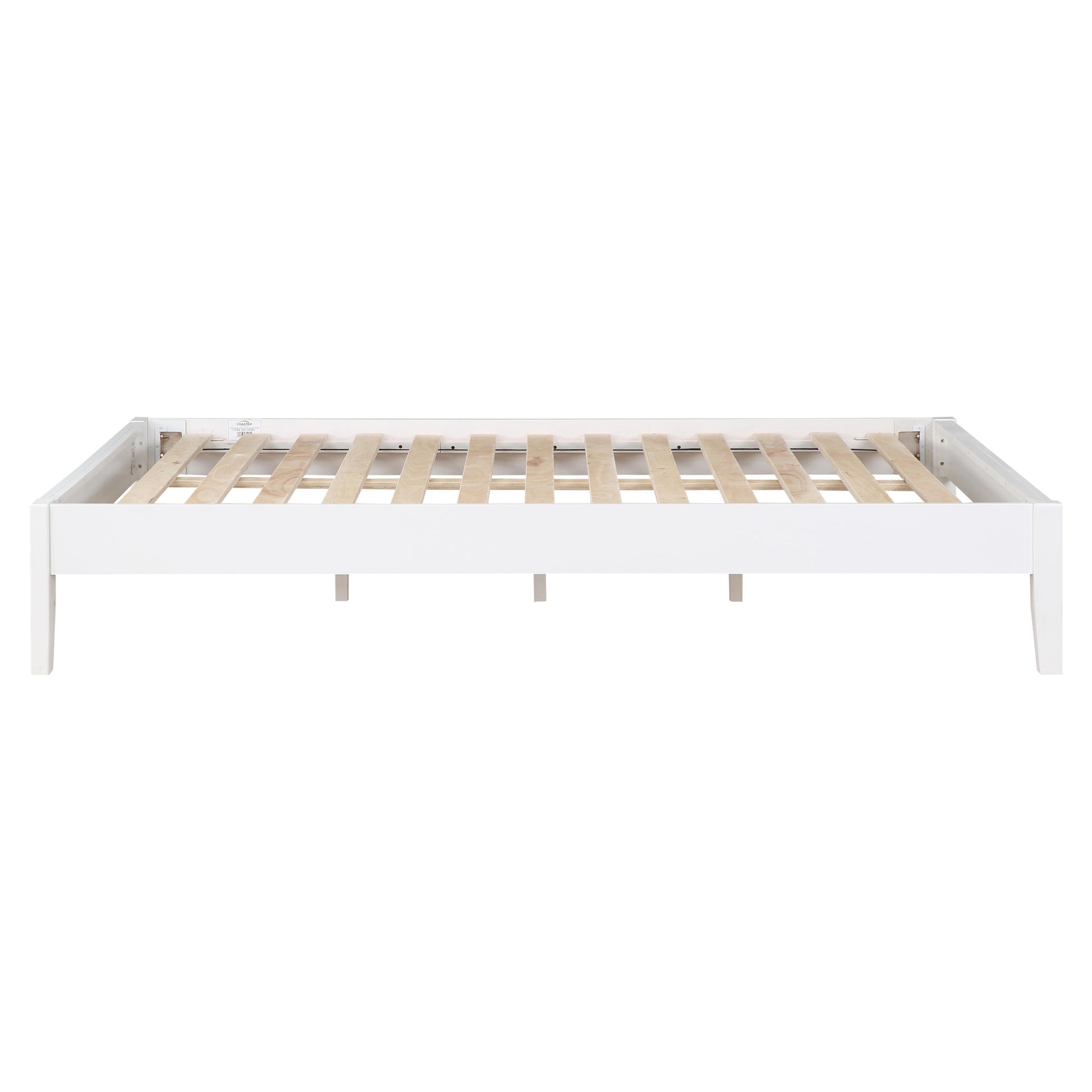 Coaster Furniture Hounslow 306128Q Queen Universal Platform Bed - White IMAGE 6