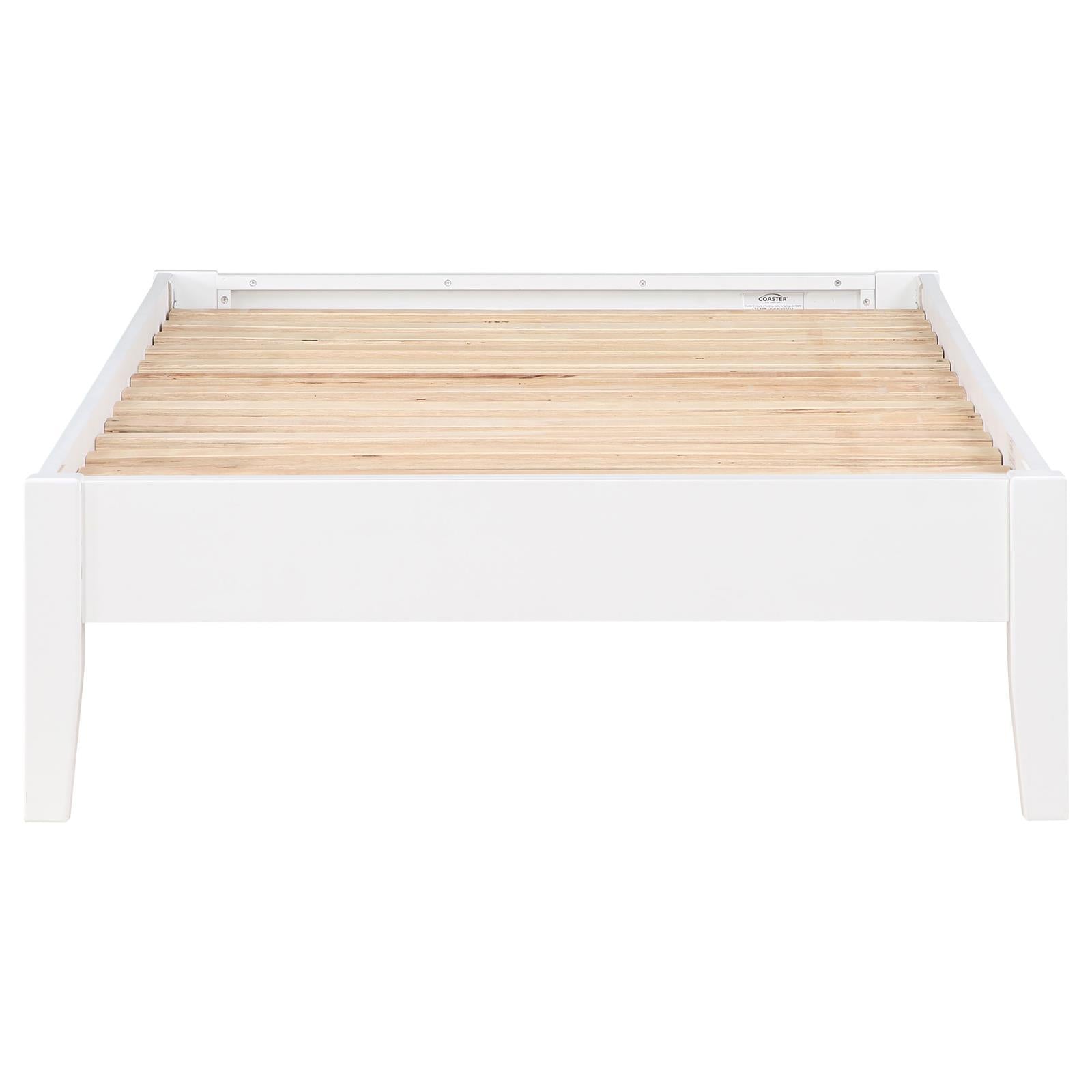  Coaster Furniture Hounslow 306128T Twin Universal Platform Bed - White IMAGE 5