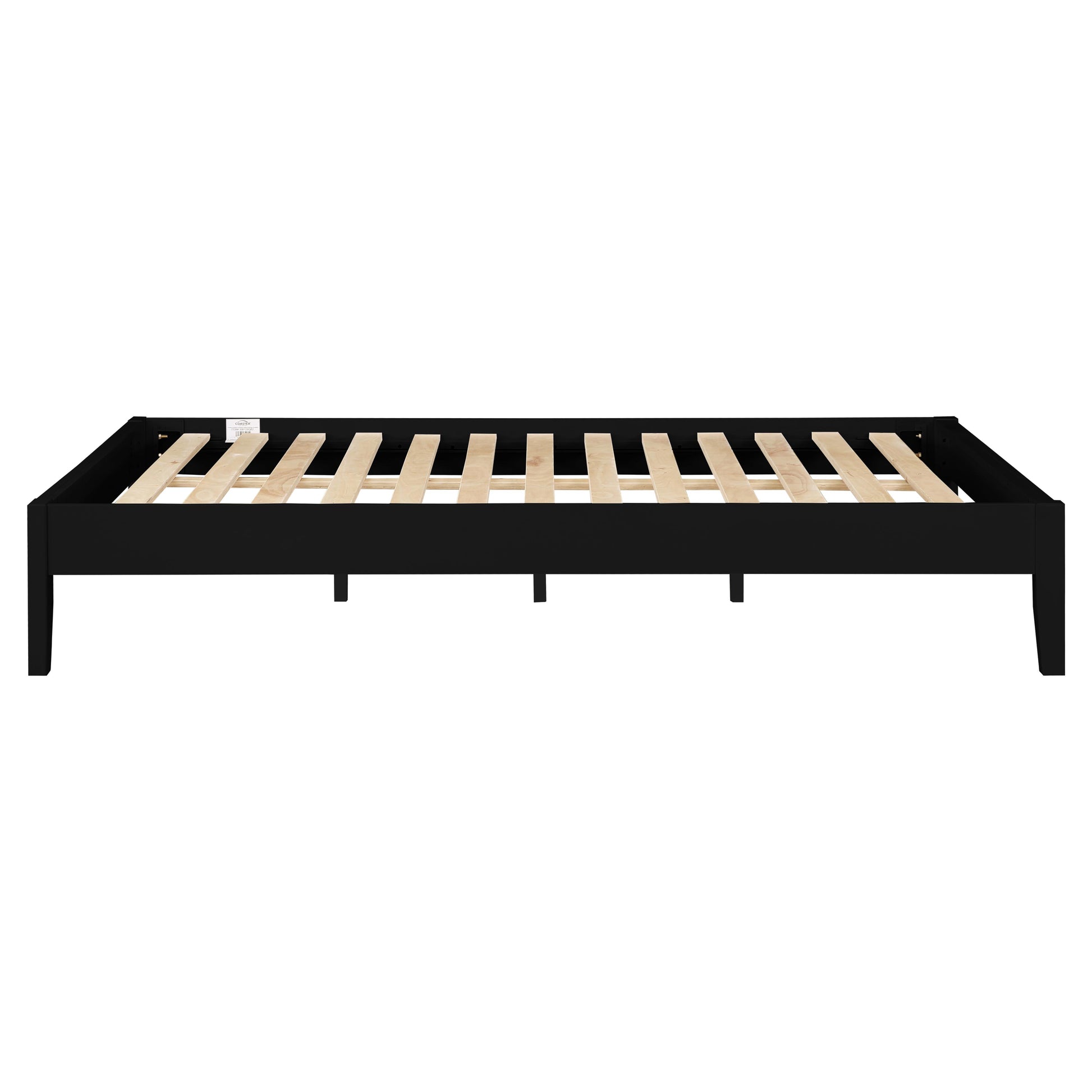  Coaster Furniture Hounslow 306129KE Eastern King Universal Platform Bed - Black IMAGE 6
