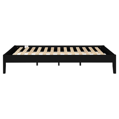  Coaster Furniture Hounslow 306129KE Eastern King Universal Platform Bed - Black IMAGE 6