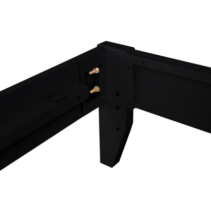  Coaster Furniture Hounslow 306129KE Eastern King Universal Platform Bed - Black IMAGE 8