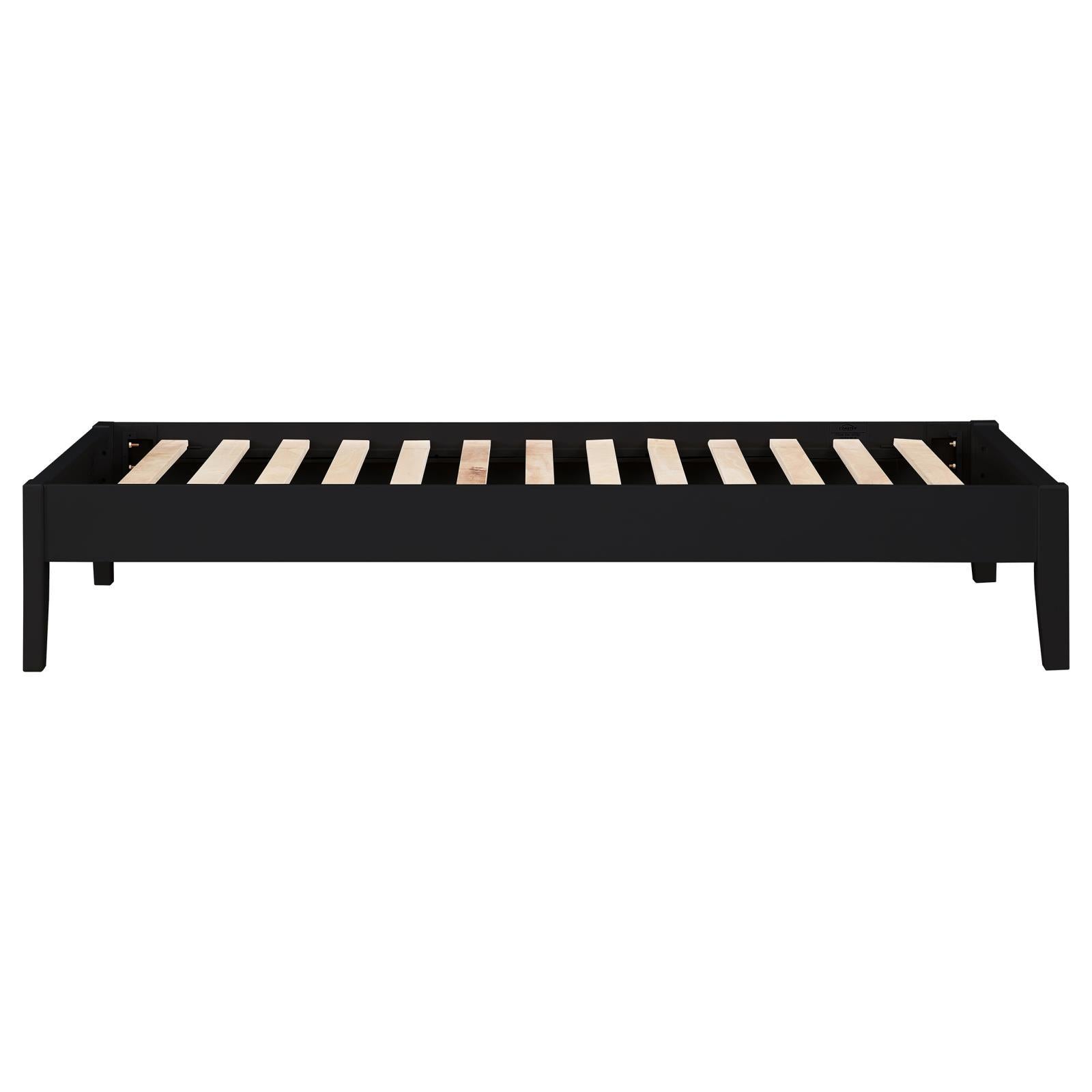 Coaster Furniture Hounslow 306129F Full Universal Platform Bed - Black IMAGE 6