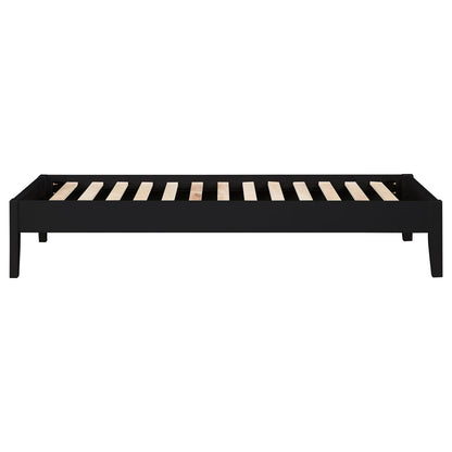 Coaster Furniture Hounslow 306129F Full Universal Platform Bed - Black IMAGE 6