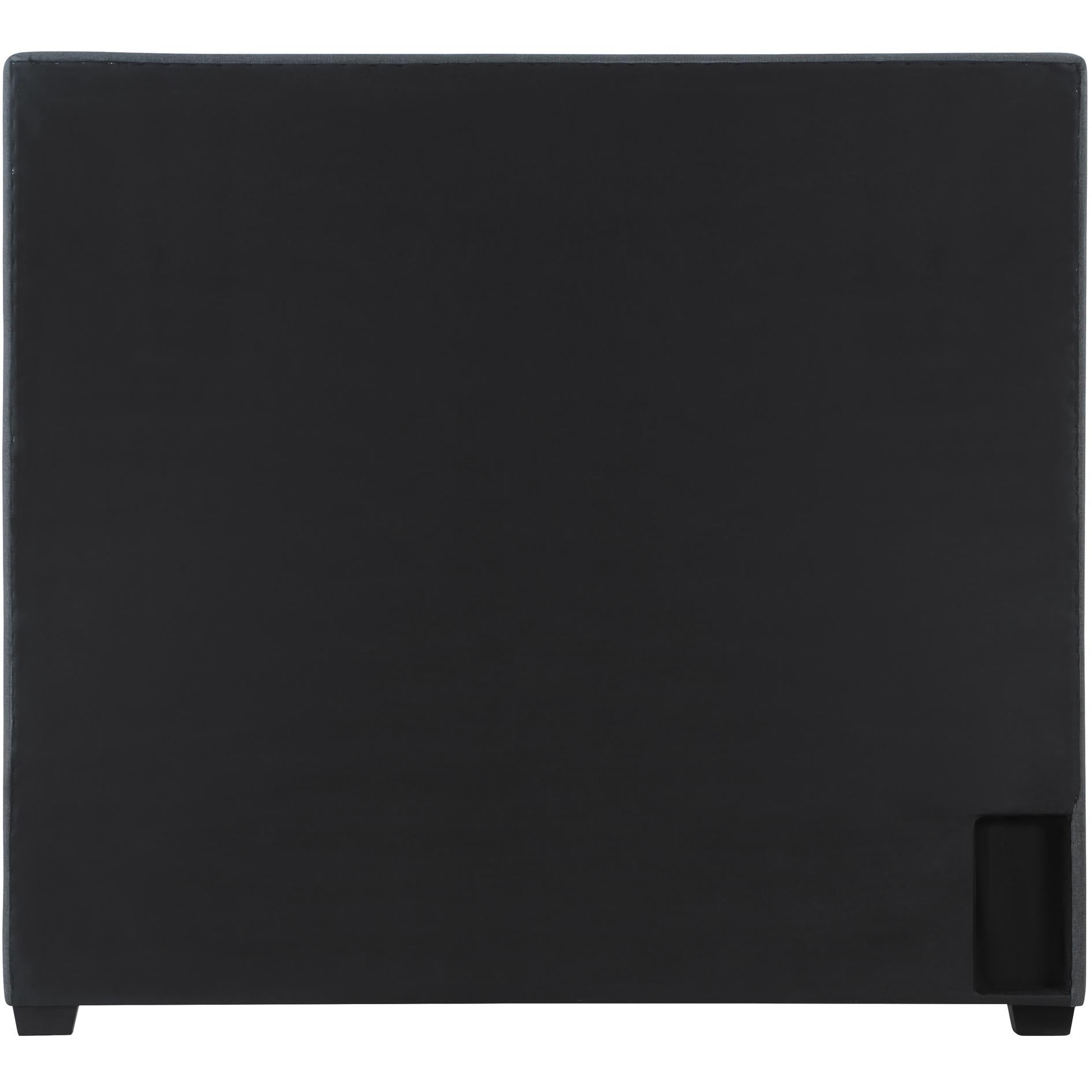 Coaster Furniture Bowfield 315900KE Upholstered Eastern King Panel Bed - Charcoal IMAGE 6