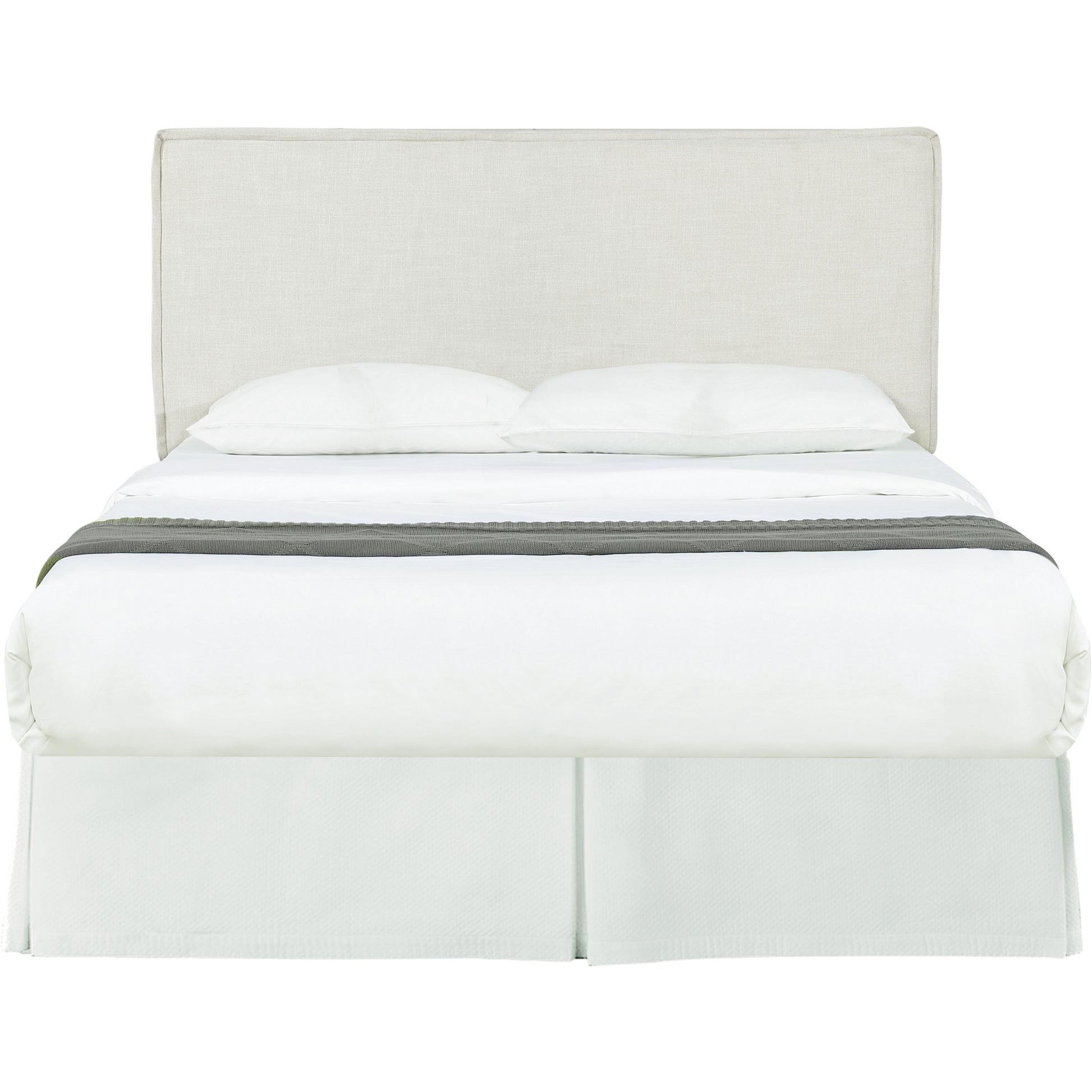  Coaster Furniture Izzy 315985QF Upholstered Queen or Full Panel Headboard - Sand IMAGE 4