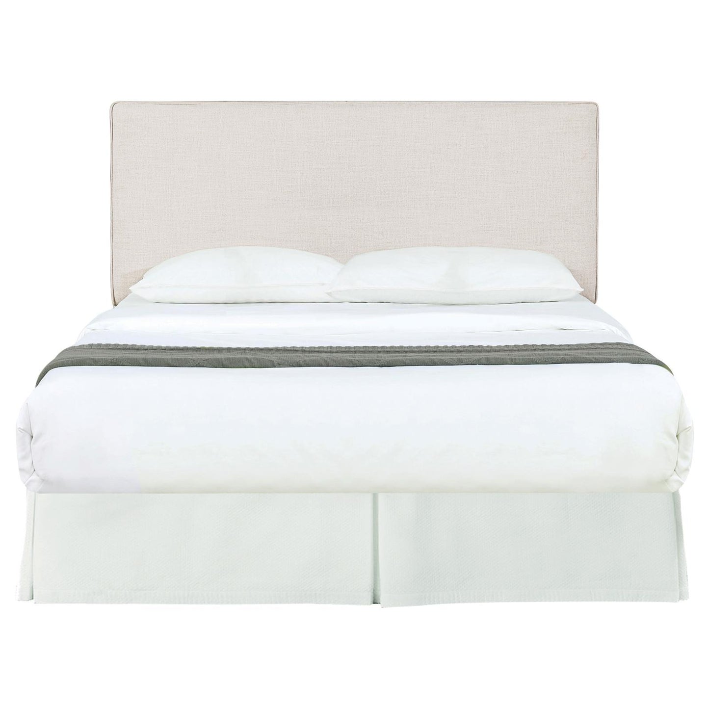 Coaster Furniture Kosmo 315993QF Upholstered Queen or Full Panel Headboard - Sand IMAGE 4