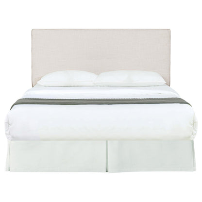 Coaster Furniture Kosmo 315993QF Upholstered Queen or Full Panel Headboard - Sand IMAGE 4