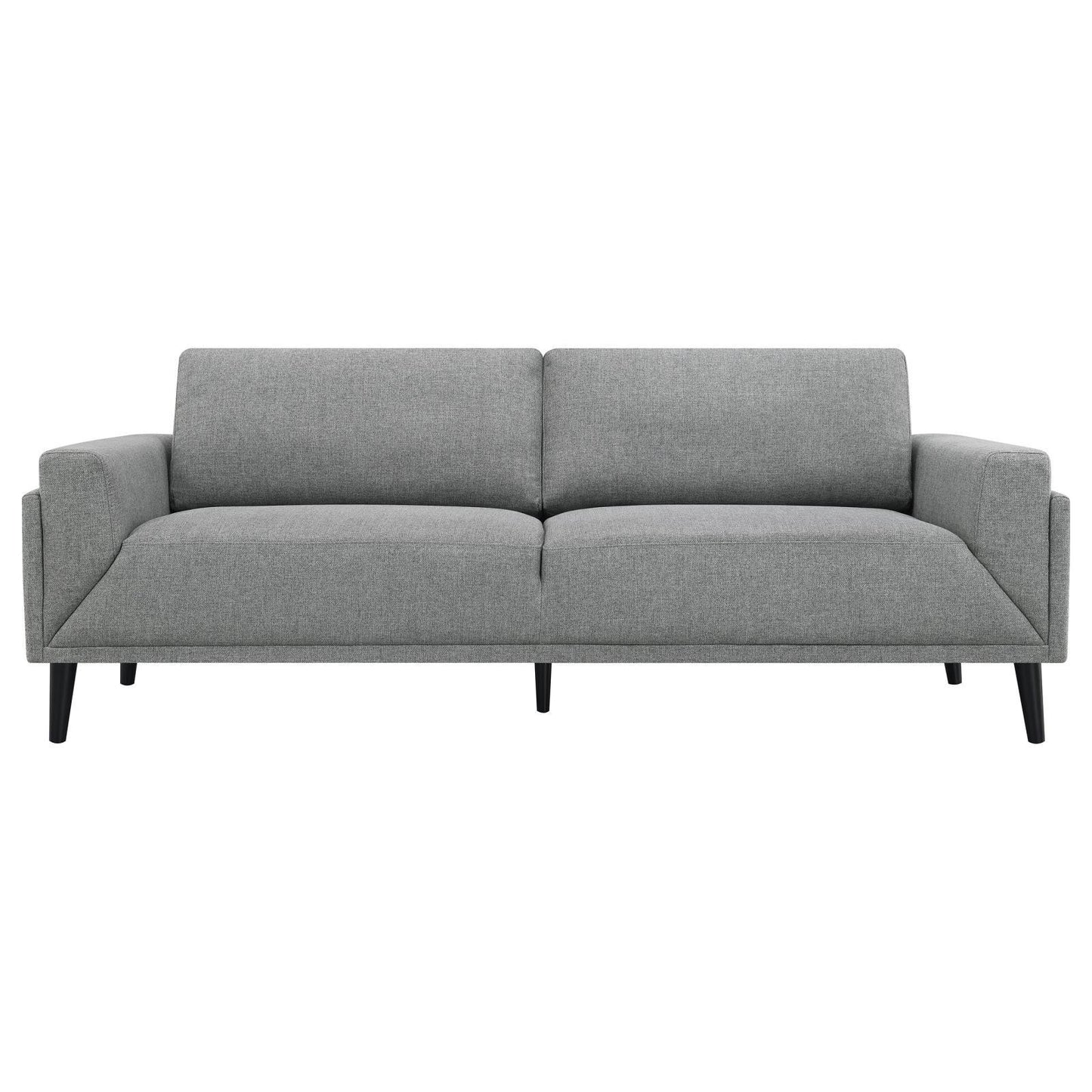 Coaster Furniture Rilynn 509524 Upholstered Track Arm Sofa - Grey IMAGE 3