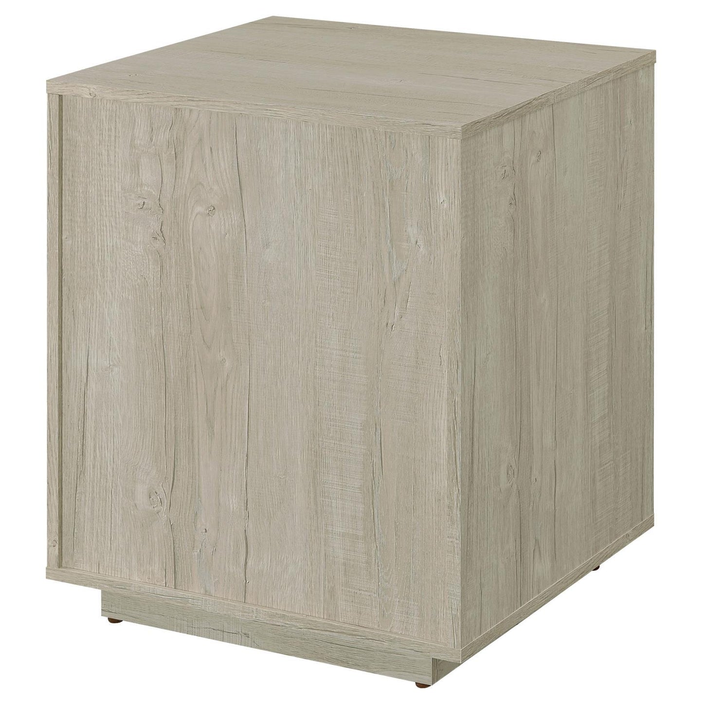  Coaster Furniture Loomis 805882 3-Drawer Home Office File Cabinet - Whitewashed Grey IMAGE 10