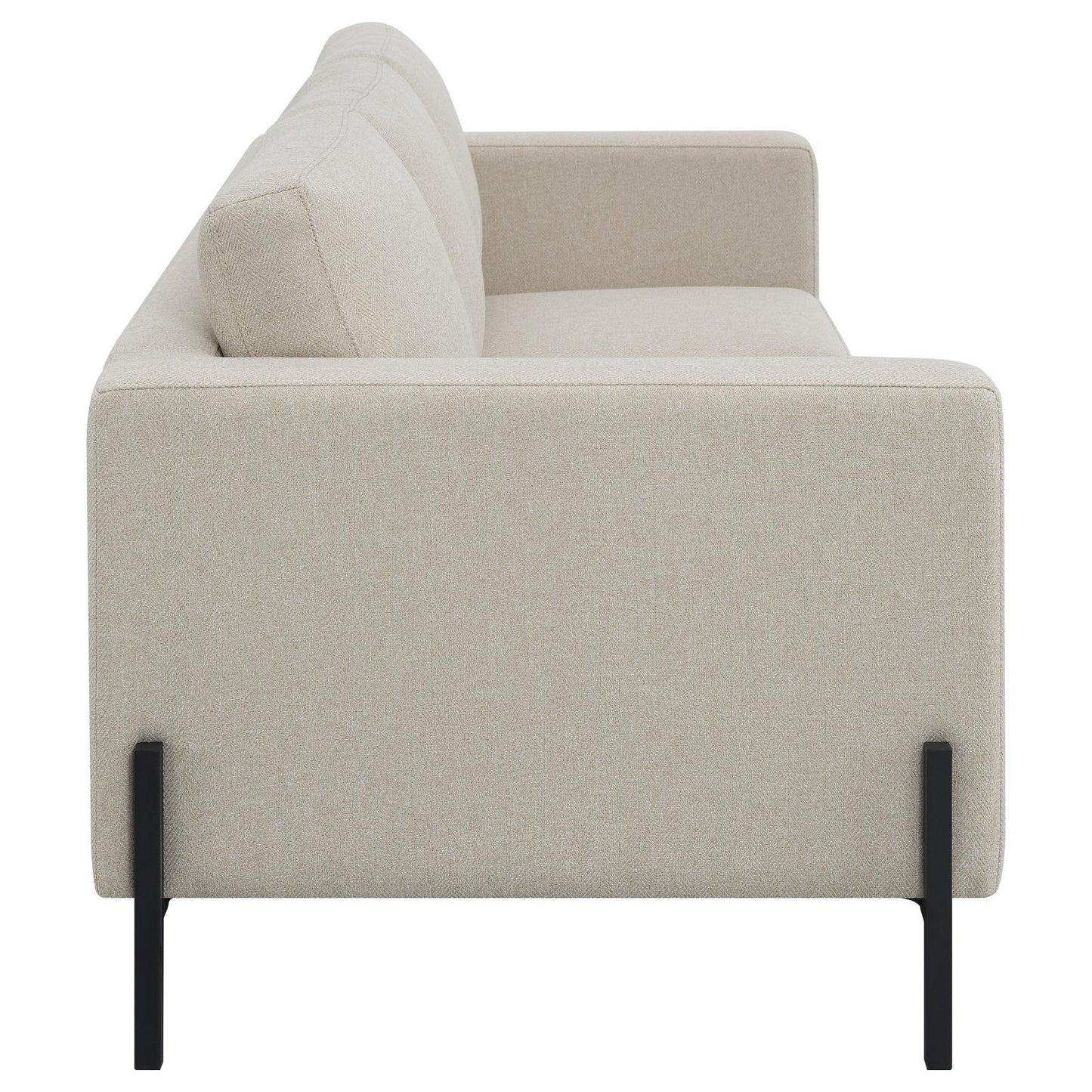Coaster Furniture Tilly 509901 Upholstered Track Arm Sofa - Oatmeal IMAGE 8