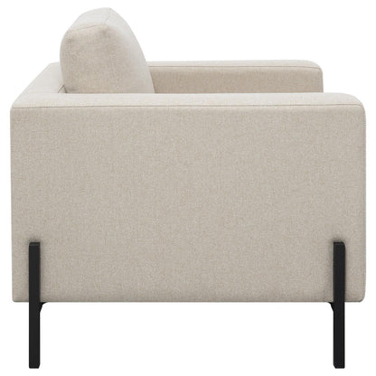 Coaster Furniture Tilly 509903 Upholstered Track Arm Accent Chair - Oatmeal IMAGE 8