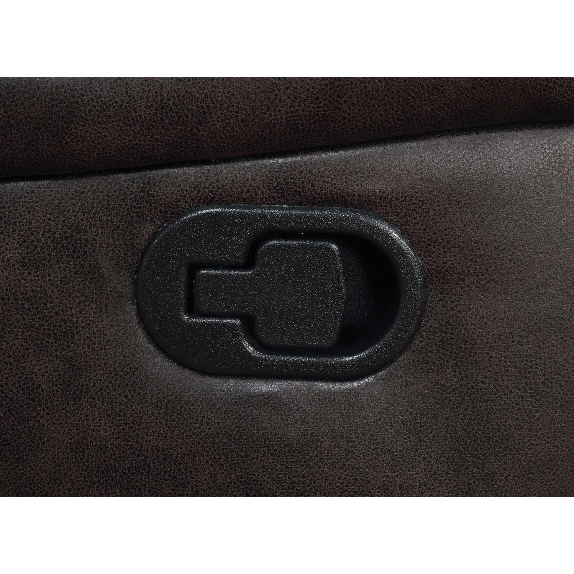  Coaster Furniture Greer 651354 Upholstered Motion Reclining Sofa - Brown IMAGE 6