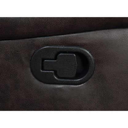  Coaster Furniture Greer 651354 Upholstered Motion Reclining Sofa - Brown IMAGE 6