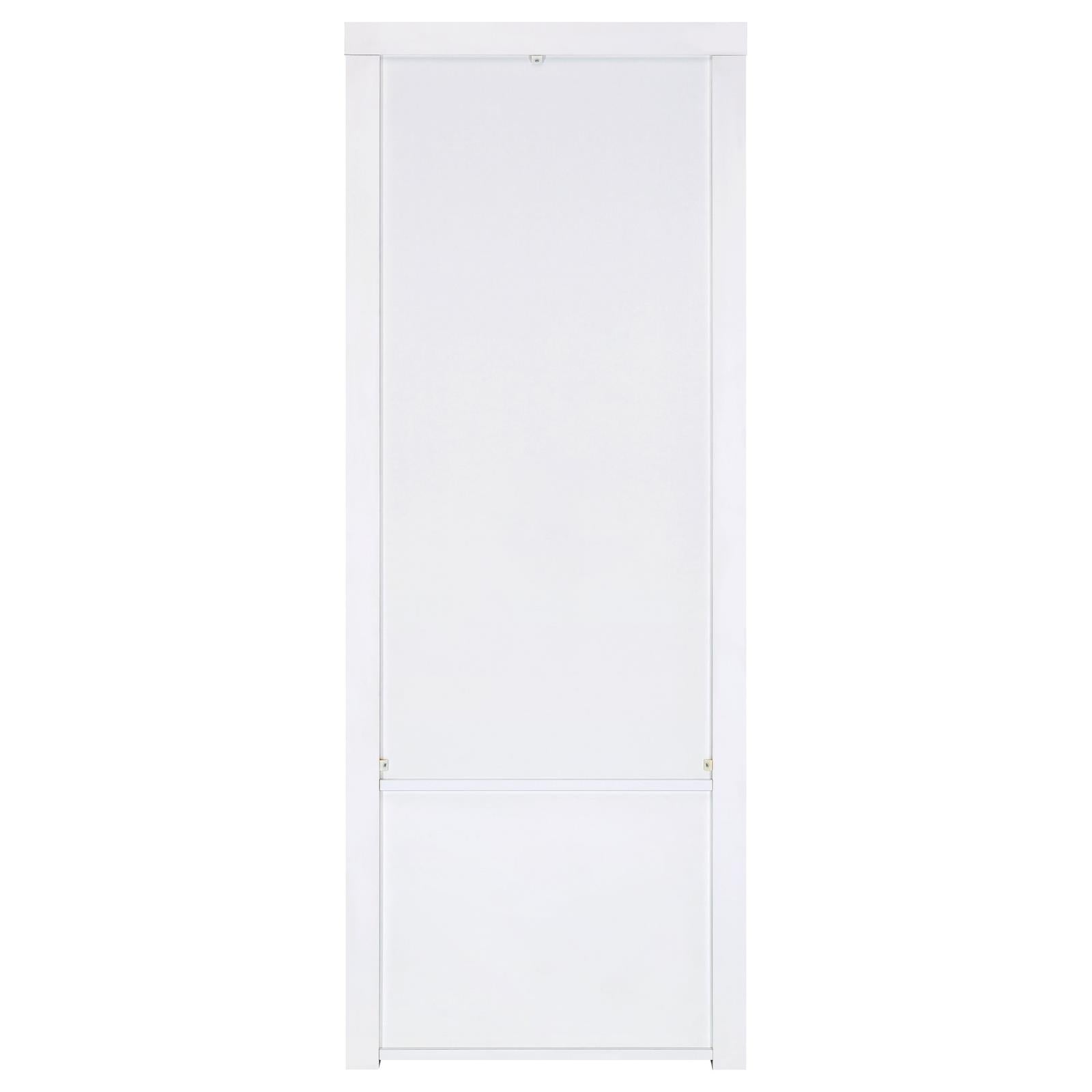 Coaster Furniture Jude 704254 3-shelf Engineered Wood Media Tower - High Gloss White IMAGE 7