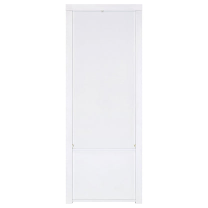Coaster Furniture Jude 704254 3-shelf Engineered Wood Media Tower - High Gloss White IMAGE 7
