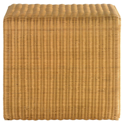 Coaster Furniture Juanita 709817 Square Woven Rattan End Table - Natural IMAGE 4