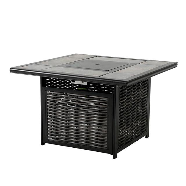  Furniture of America Segovia GM-2013 Fire Pit Table IMAGE 4