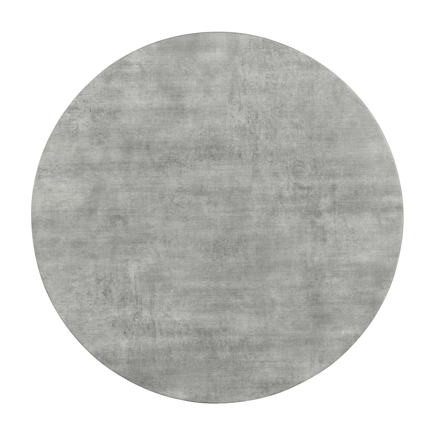 Coaster Furniture Hadi 736178 Round SmartTop Coffee Table - Cement and Gunmetal IMAGE 3