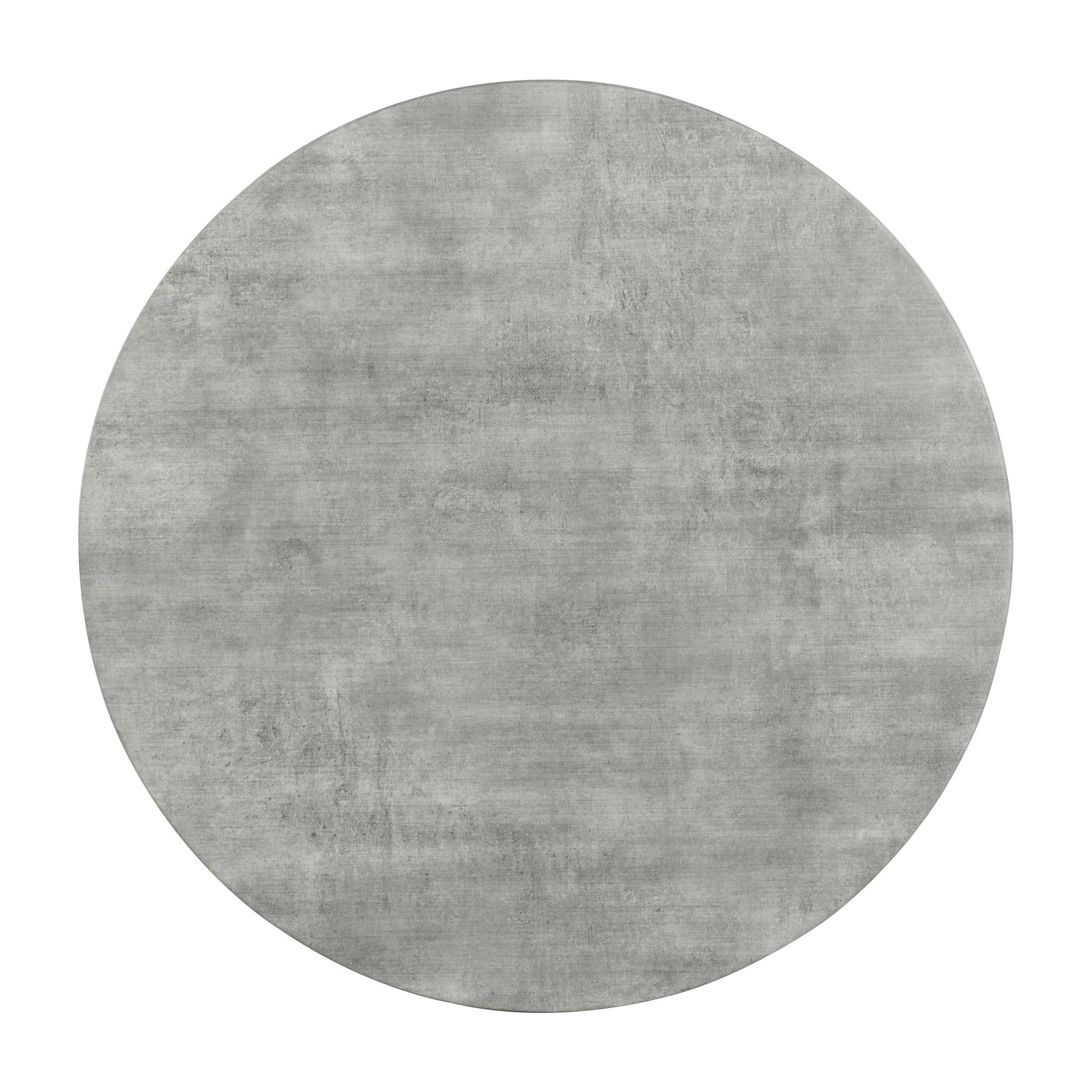 Coaster Furniture Hadi 736178 Round SmartTop Coffee Table - Cement and Gunmetal IMAGE 3