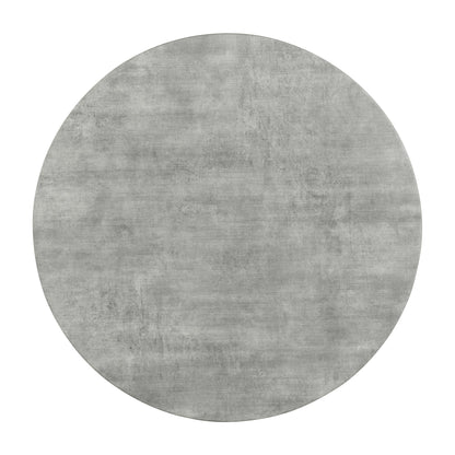 Coaster Furniture Hadi 736178 Round SmartTop Coffee Table - Cement and Gunmetal IMAGE 3