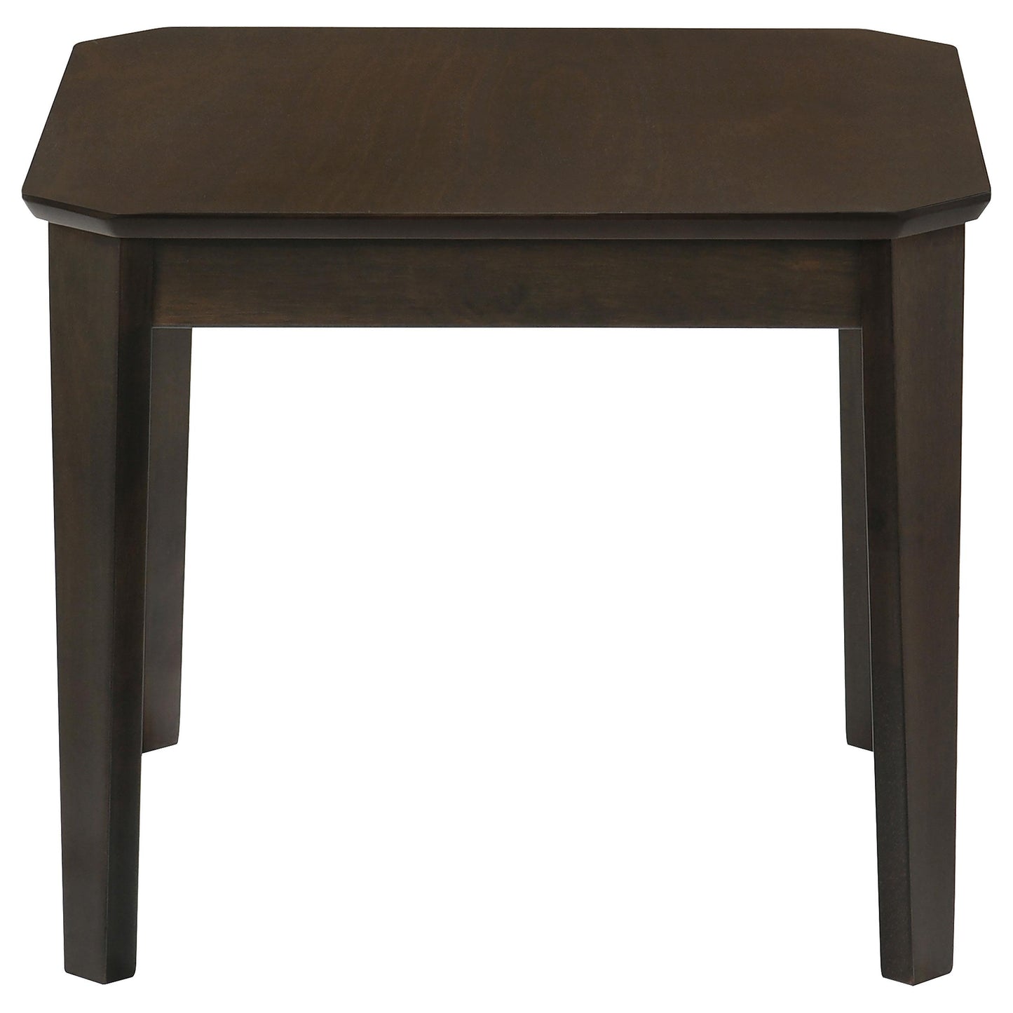 Coaster Furniture Amaro 736184 3-piece Coffee and End Table Set - Dark Brown IMAGE 6
