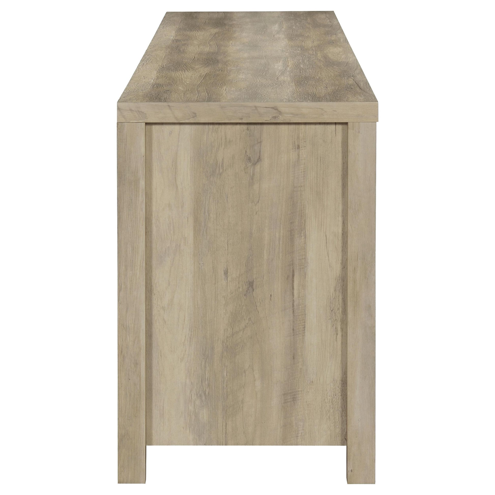 Coaster Furniture Madra 736263 2-door Engineered Wood 79" TV Stand - Distressed Pine IMAGE 10