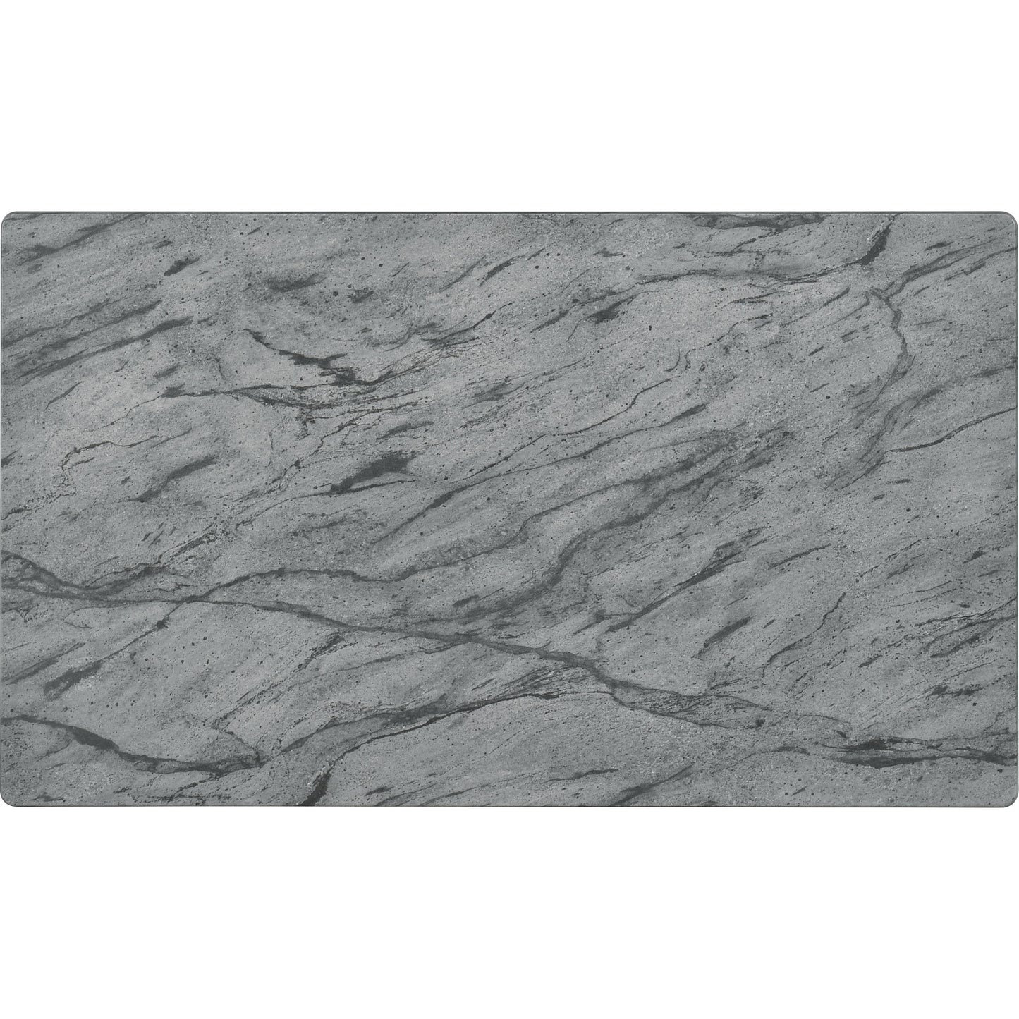 Coaster Furniture Mozzi 753518 Rectangular Faux Marble Coffee Table - Grey and Black IMAGE 5