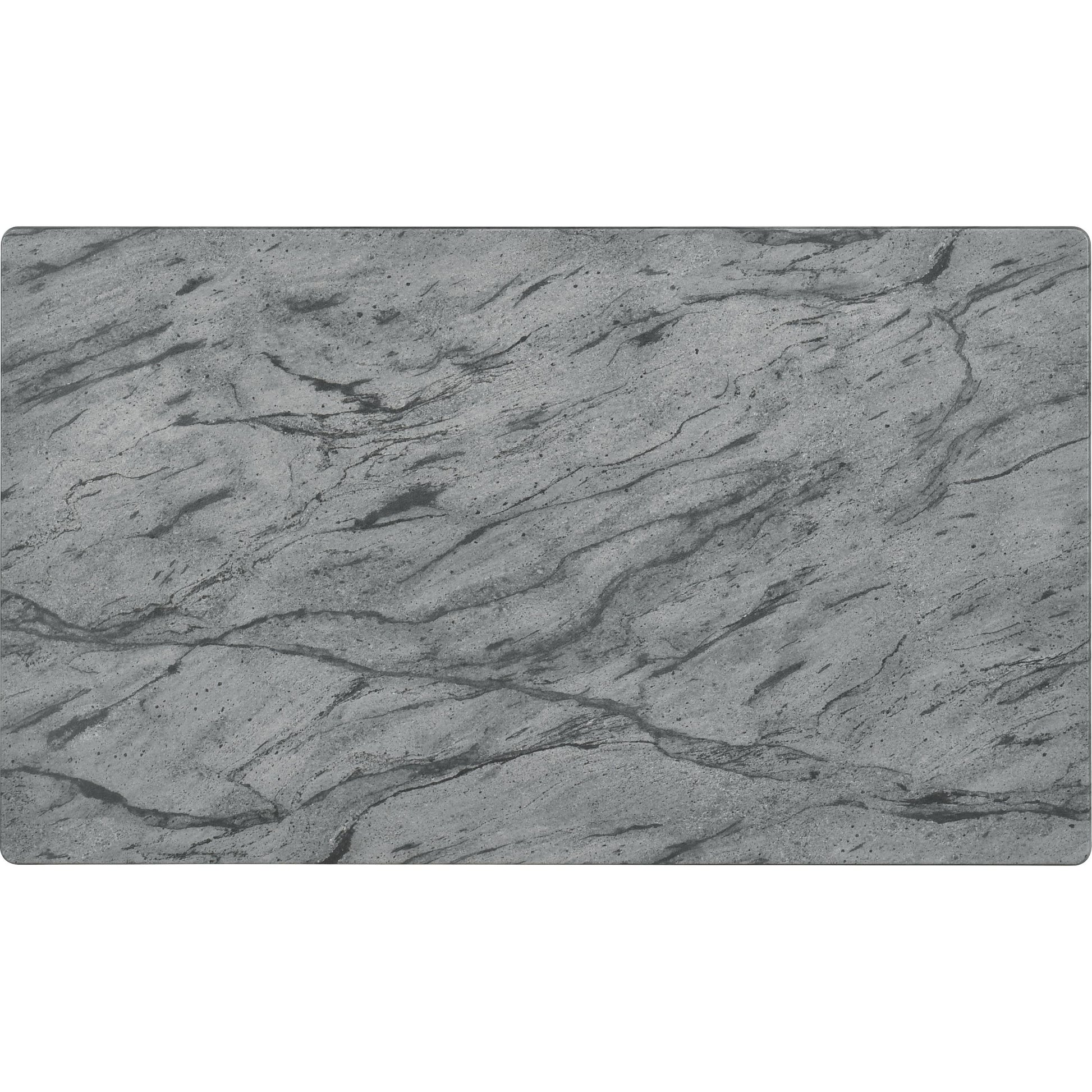 Coaster Furniture Mozzi 753518 Rectangular Faux Marble Coffee Table - Grey and Black IMAGE 5