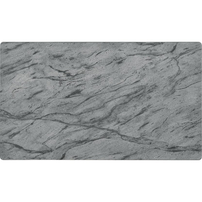 Coaster Furniture Mozzi 753518 Rectangular Faux Marble Coffee Table - Grey and Black IMAGE 5