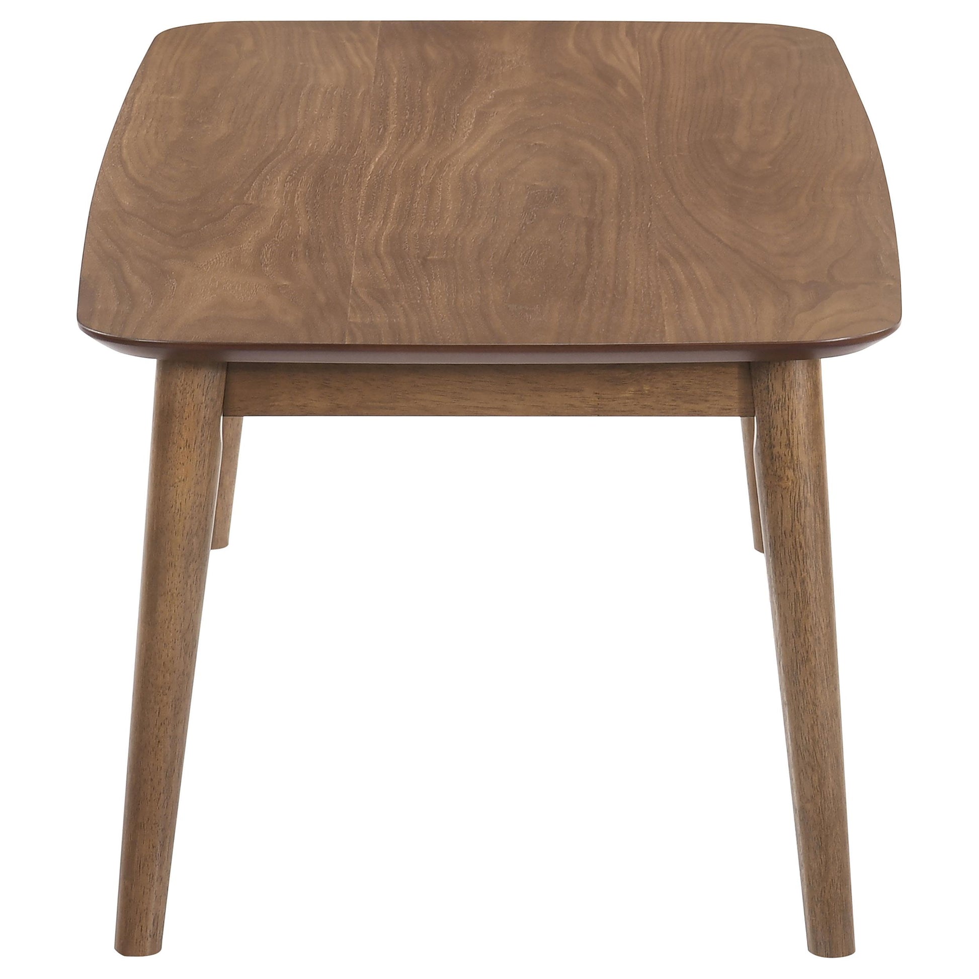  Coaster Furniture Radley 753524 3-piece Rectangular Coffee Table Set - Natural Walnut IMAGE 4