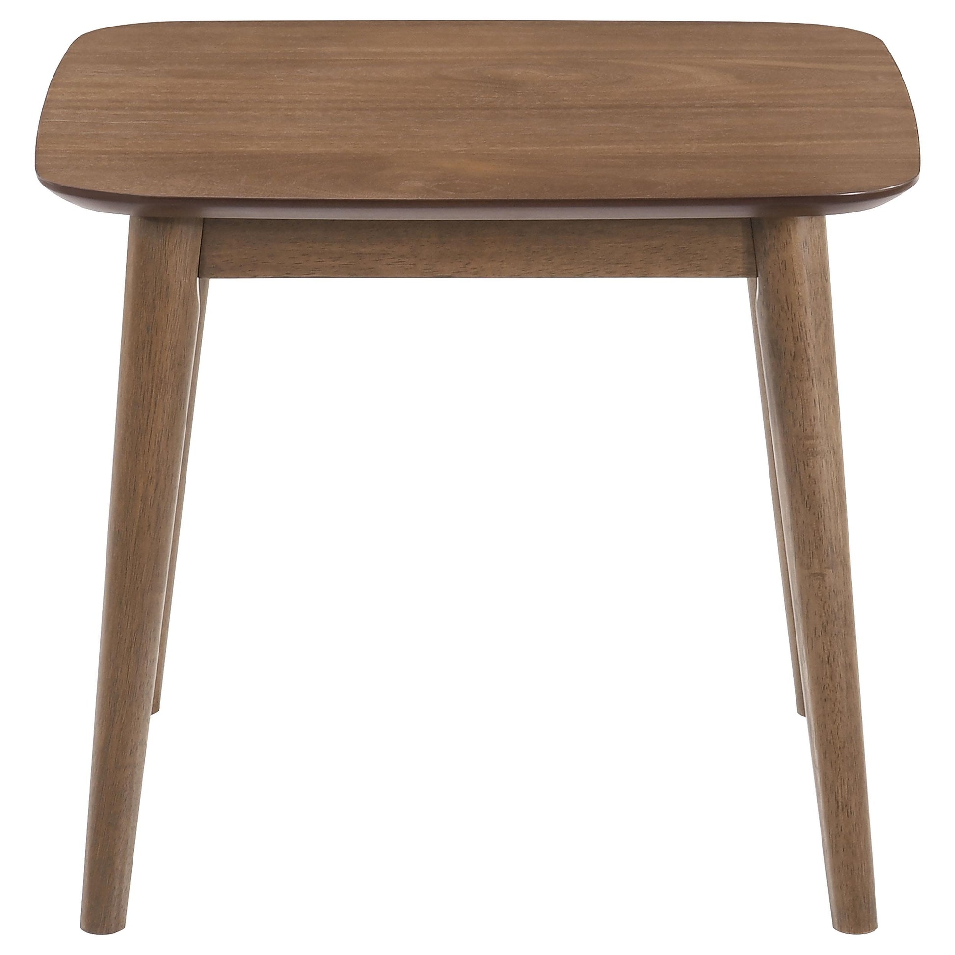  Coaster Furniture Radley 753524 3-piece Rectangular Coffee Table Set - Natural Walnut IMAGE 6