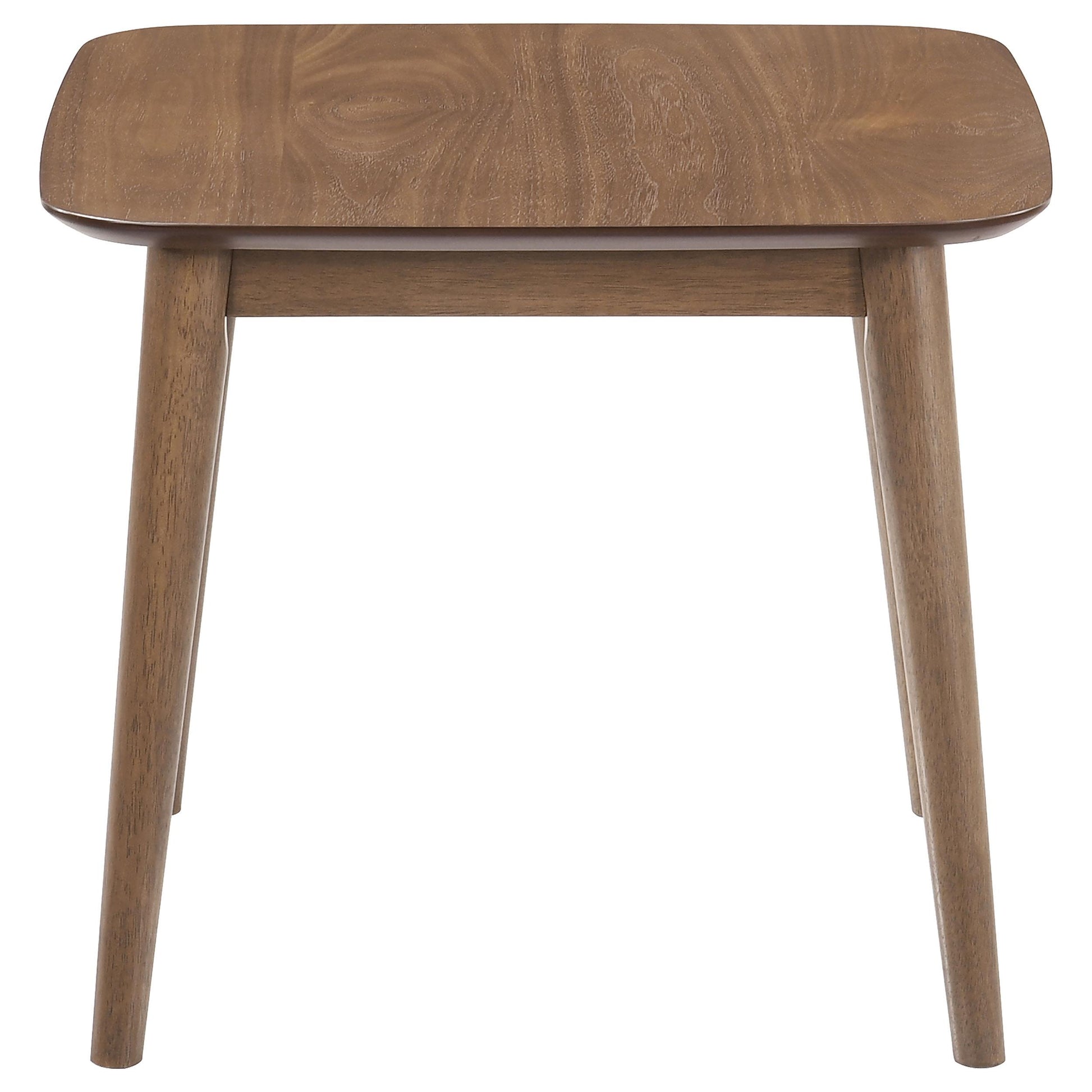  Coaster Furniture Radley 753524 3-piece Rectangular Coffee Table Set - Natural Walnut IMAGE 7