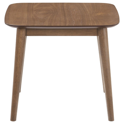  Coaster Furniture Radley 753524 3-piece Rectangular Coffee Table Set - Natural Walnut IMAGE 7