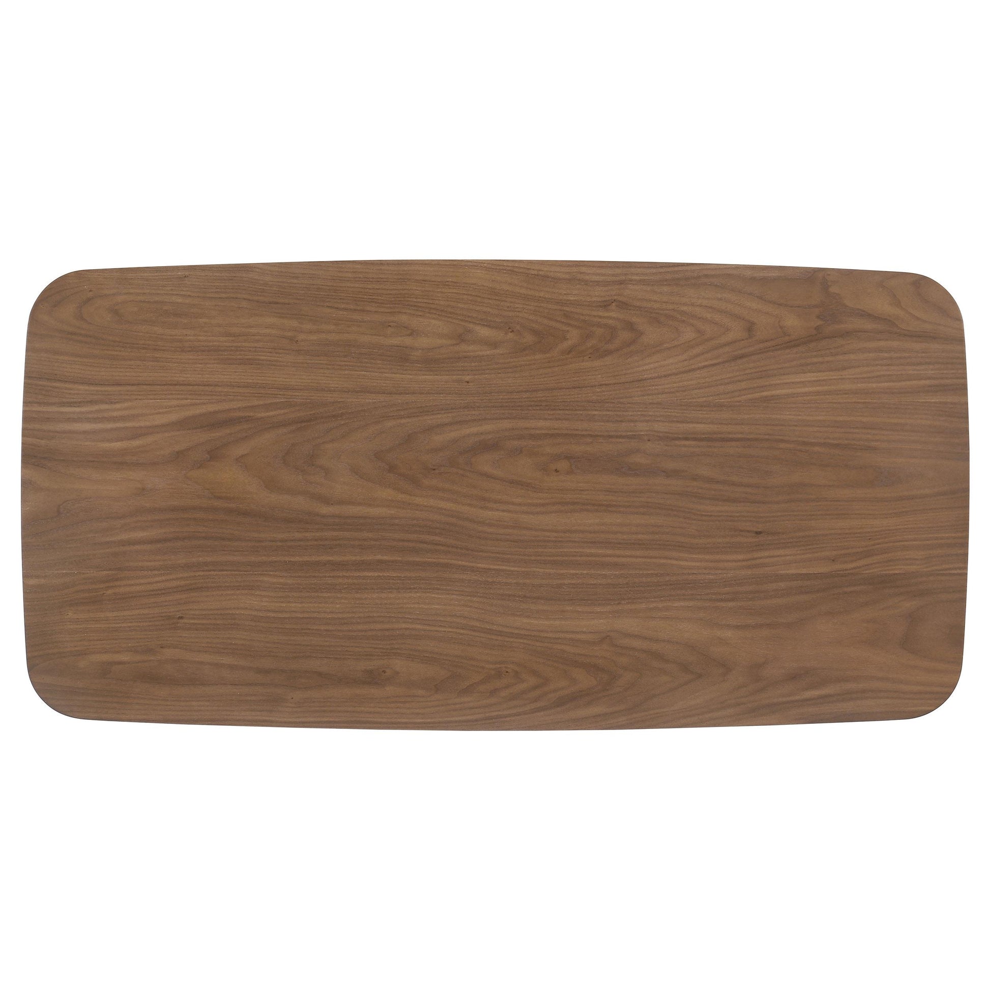  Coaster Furniture Radley 753524 3-piece Rectangular Coffee Table Set - Natural Walnut IMAGE 9