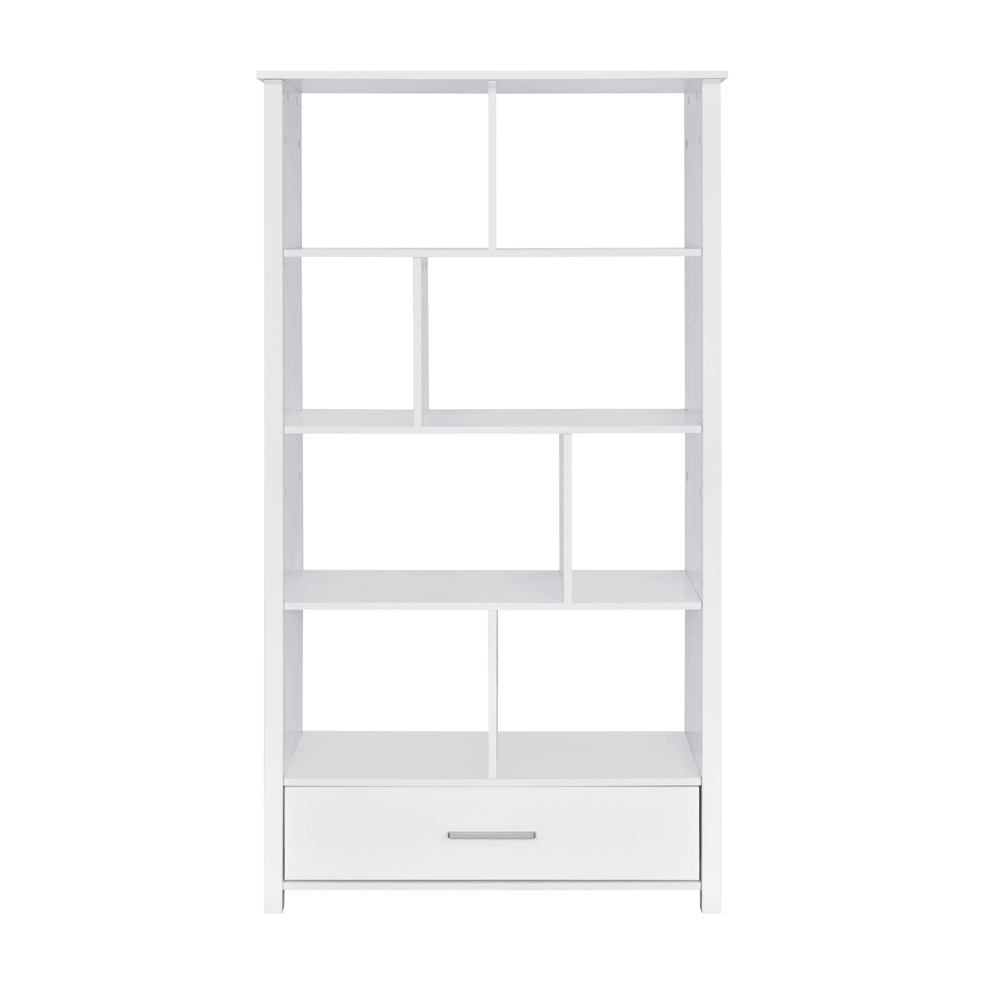 Coaster Furniture Dylan 801574 68-inch 4-shelf Storage Bookshelf - White High Gloss IMAGE 4
